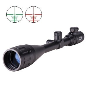 PINTY 6-24x50 AOE Illuminated Rifle Scope
