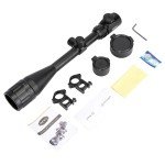 PINTY 6-24x50 AOE Illuminated Rifle Scope