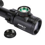 PINTY 6-24x50 AOE Illuminated Rifle Scope