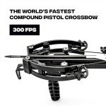 Compact BALLISTA BAT Compound Mini Crossbow - 300 fps