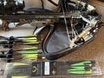 High-Power Reverse Draw Crossbow for Precision Shooting