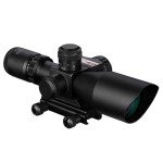 Illuminated Mil-Dot Crossbow Scope with Laser Sight