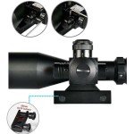 Illuminated Mil-Dot Crossbow Scope with Laser Sight