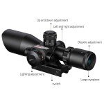 Illuminated Mil-Dot Crossbow Scope with Laser Sight