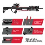 Barnett Explorer XP370 - Compact, Lightweight Crossbow Package