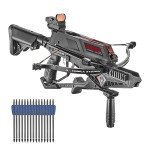 EK Archery Repeating Adder 130 lb Crossbow Set