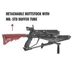 EK Archery Repeating Adder 130 lb Crossbow Set