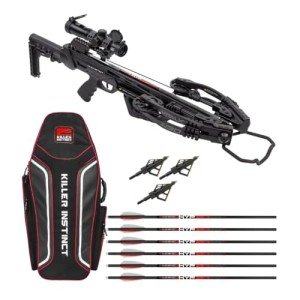 Killer Instinct Vital X 430 Elite Crossbow Kit
