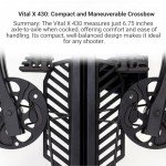 Killer Instinct Vital X 430 Elite Crossbow Kit