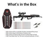Killer Instinct Vital X 430 Elite Crossbow Kit