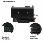 LaserWorks LE-032 Mini Tactical Rangefinder for Crossbows