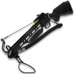 Avalanche Hunting Crossbow | 150 lb. Draw Weight | 16" Aluminum Arrows | 210 FPS Speed | Built-in Adjustable Sights | Mounting Rail for Scope | for Hunting & Competition