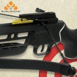 Avalanche Hunting Crossbow | 150 lb. Draw Weight | 16" Aluminum Arrows | 210 FPS Speed | Built-in Adjustable Sights | Mounting Rail for Scope | for Hunting & Competition
