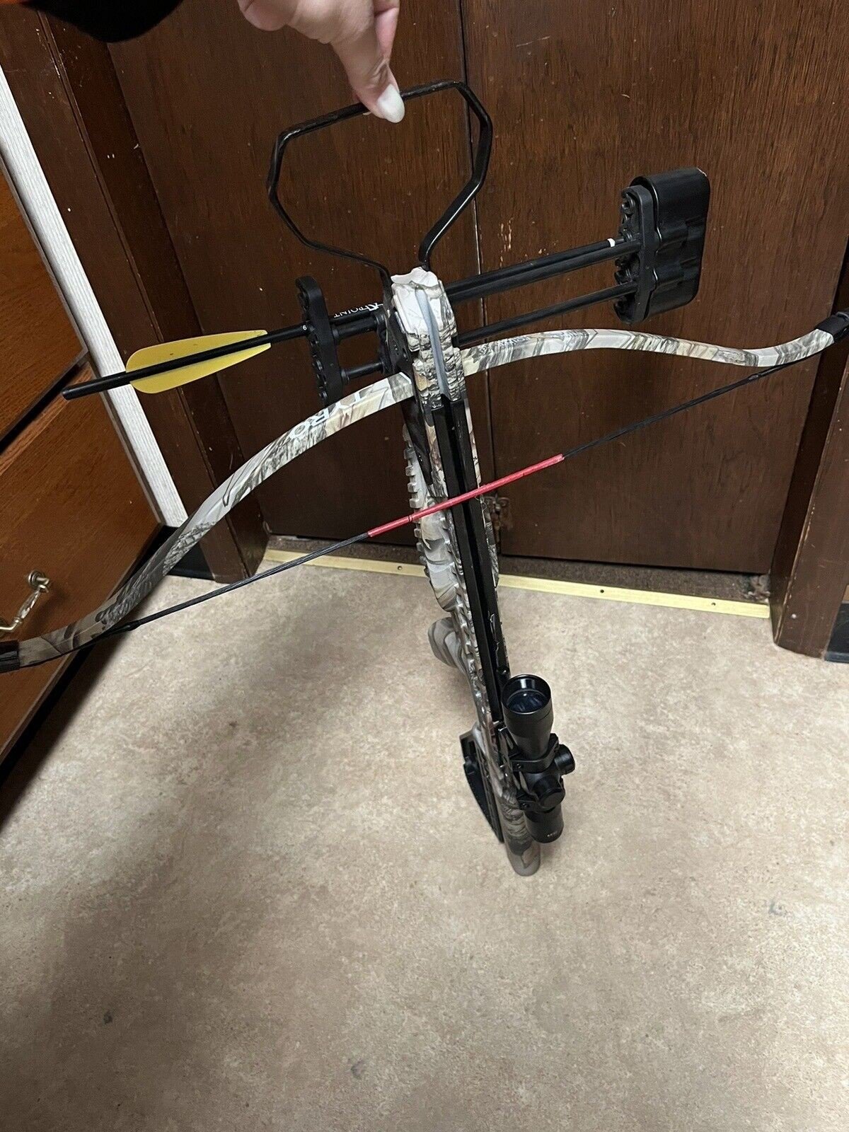 Centerpoint Reverse Draw Crossbow Precision Power