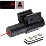 Red Dot Laser Sight for Crossbows and Bows