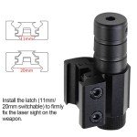 Red Dot Laser Sight for Crossbows and Bows