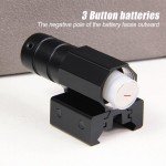 Red Dot Laser Sight for Crossbows and Bows