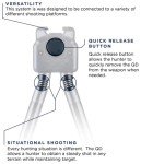 Stalker QD42 Reverse Draw Crossbow