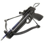 50lb Mini Crossbow Pistol with Scope & Arrows