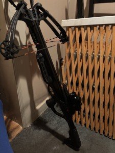 High-Power Reverse Draw Crossbow for Precision Shooting