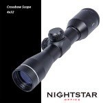 NightStar 4x32 Compact Crossbow Scope