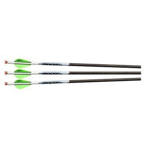 Excalibur ProFlight 16.5" Illuminated Carbon Arrows - 3 Pack
