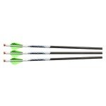 Excalibur ProFlight 16.5" Illuminated Carbon Arrows - 3 Pack