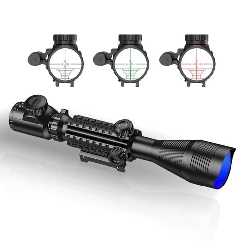 Ertus 4-12x50 Tactical Crossbow Scope with Mount