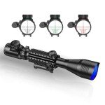 Ertus 4-12x50 Tactical Crossbow Scope with Mount