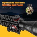Ertus 4-12x50 Tactical Crossbow Scope with Mount