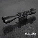 Ertus 4-12x50 Tactical Crossbow Scope with Mount