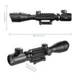 Ertus 4-12x50 Tactical Crossbow Scope with Mount
