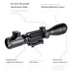 Ertus 4-12x50 Tactical Crossbow Scope with Mount
