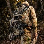 Water-Resistant Hunting Backpack with Crossbow Holder