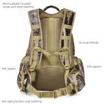 Water-Resistant Hunting Backpack with Crossbow Holder