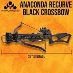 Avalanche Anaconda 175lb Recurve Crossbow Kit