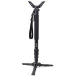 HUNTPAL Adjustable Monopod Shooting Stick Tripod