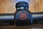 Parker Red Hot 3x32 Crossbow Scope