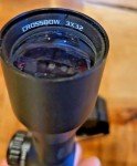 Parker Red Hot 3x32 Crossbow Scope