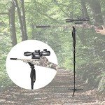 HUNTPAL Adjustable Monopod Shooting Stick Tripod