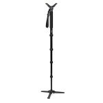HUNTPAL Adjustable Monopod Shooting Stick Tripod