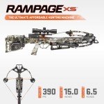 Wicked Ridge Rampage XS Crossbow - 390 FPS