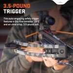 Wicked Ridge Rampage XS Crossbow - 390 FPS