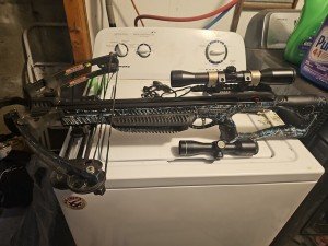 Barnett Whitetail Crossbow with Accessories