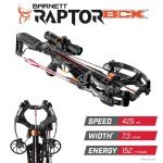 Barnett Raptor BCX Tactical Crossbow - 425fps Fast