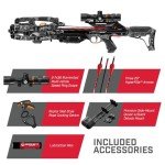 Barnett Raptor BCX Tactical Crossbow - 425fps Fast