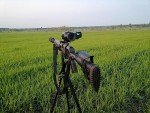 HUNTPAL Adjustable 3-in-1 Shooting Tripod Stand
