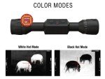 ATN Thor LTV Thermal Rifle Scope 3-9x 160x120