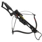 175 lb Black Hunting Crossbow with 2 Arrows