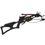 175 lb Black Hunting Crossbow with 2 Arrows